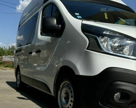 Білий Рено Трафік, об'ємом двигуна 1.6 л та пробігом 3 тис. км за 15000 $, фото 1 на Automoto.ua