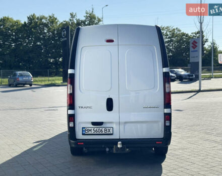 Белый Рено Трафик, объемом двигателя 1.6 л и пробегом 297 тыс. км за 14450 $, фото 4 на Automoto.ua