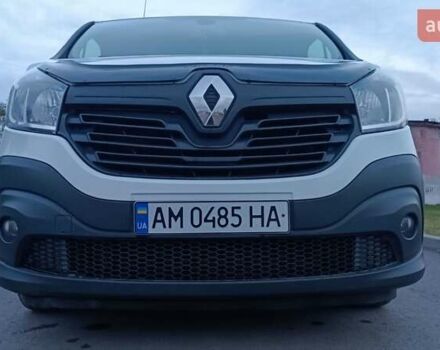 Рено Трафік 2016 у Сарнах на Automoto.ua Білий Рено Трафік, об'ємом двигуна 1.6 л та пробігом 187 тис. км за 13750 $, фото 25 на Automoto.ua