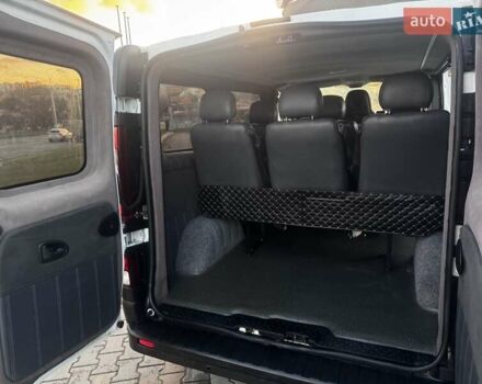 Белый Рено Трафик, объемом двигателя 1.6 л и пробегом 219 тыс. км за 13500 $, фото 37 на Automoto.ua