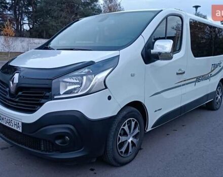 Рено Трафік 2016 у Сарнах на Automoto.ua Білий Рено Трафік, об'ємом двигуна 1.6 л та пробігом 187 тис. км за 13750 $, фото 23 на Automoto.ua