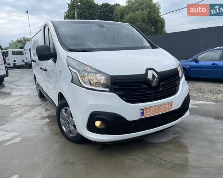 Белый Рено Трафик, объемом двигателя 1.6 л и пробегом 245 тыс. км за 12100 $, фото 40 на Automoto.ua