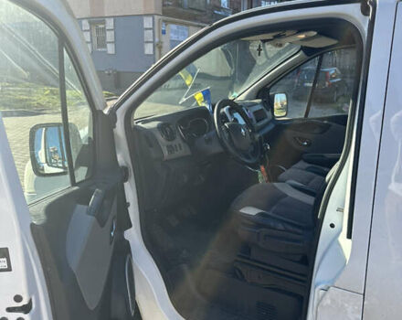 Білий Рено Трафік, об'ємом двигуна 1.6 л та пробігом 276 тис. км за 15500 $, фото 11 на Automoto.ua