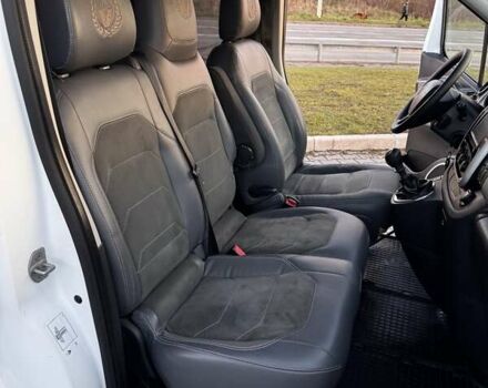 Белый Рено Трафик, объемом двигателя 1.6 л и пробегом 219 тыс. км за 13500 $, фото 9 на Automoto.ua