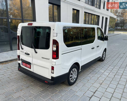 Белый Рено Трафик, объемом двигателя 1.6 л и пробегом 227 тыс. км за 16300 $, фото 8 на Automoto.ua