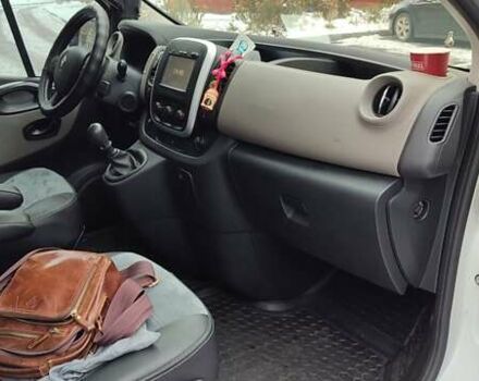 Белый Рено Трафик, объемом двигателя 1.6 л и пробегом 194 тыс. км за 16000 $, фото 57 на Automoto.ua