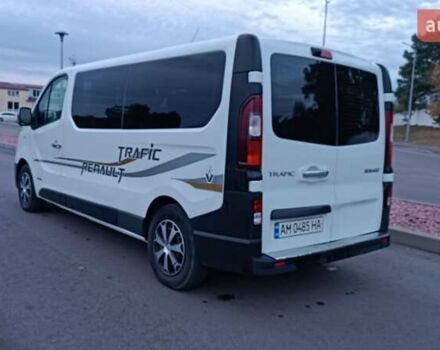 Рено Трафік 2016 у Сарнах на Automoto.ua Білий Рено Трафік, об'ємом двигуна 1.6 л та пробігом 187 тис. км за 13750 $, фото 16 на Automoto.ua