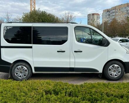 Білий Рено Трафік, об'ємом двигуна 1.6 л та пробігом 218 тис. км за 13500 $, фото 7 на Automoto.ua