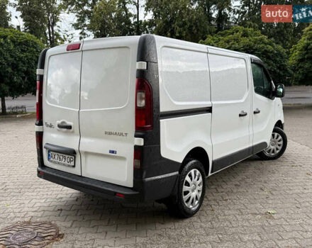 Белый Рено Трафик, объемом двигателя 1.6 л и пробегом 250 тыс. км за 10800 $, фото 9 на Automoto.ua