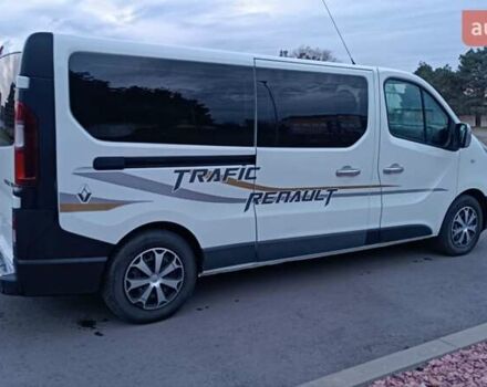 Рено Трафік 2016 у Сарнах на Automoto.ua Білий Рено Трафік, об'ємом двигуна 1.6 л та пробігом 187 тис. км за 13750 $, фото 7 на Automoto.ua