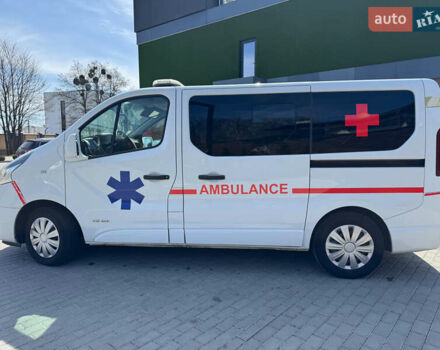 Белый Рено Трафик, объемом двигателя 1.6 л и пробегом 39 тыс. км за 19900 $, фото 11 на Automoto.ua