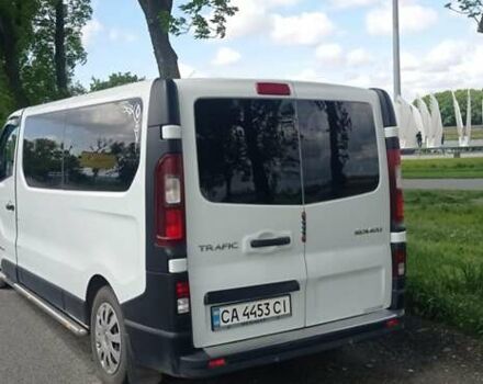 Білий Рено Трафік, об'ємом двигуна 1.6 л та пробігом 280 тис. км за 13100 $, фото 7 на Automoto.ua