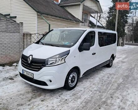 Белый Рено Трафик, объемом двигателя 1.6 л и пробегом 280 тыс. км за 16400 $, фото 1 на Automoto.ua