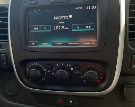 Білий Рено Трафік, об'ємом двигуна 1.6 л та пробігом 220 тис. км за 16500 $, фото 11 на Automoto.ua
