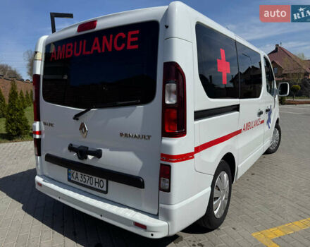 Белый Рено Трафик, объемом двигателя 1.6 л и пробегом 39 тыс. км за 19900 $, фото 6 на Automoto.ua