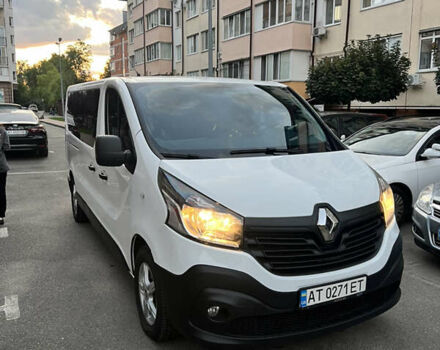 Белый Рено Трафик, объемом двигателя 1.6 л и пробегом 187 тыс. км за 16100 $, фото 1 на Automoto.ua