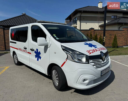 Белый Рено Трафик, объемом двигателя 1.6 л и пробегом 39 тыс. км за 19900 $, фото 2 на Automoto.ua