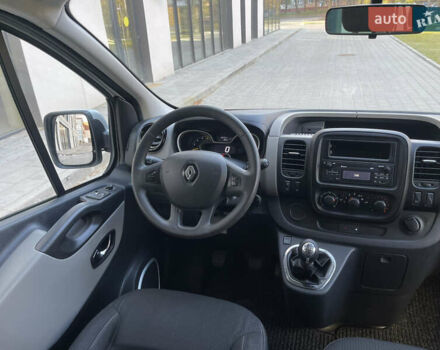 Белый Рено Трафик, объемом двигателя 1.6 л и пробегом 227 тыс. км за 16300 $, фото 15 на Automoto.ua
