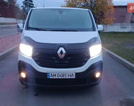 Рено Трафік 2016 у Сарнах на Automoto.ua Білий Рено Трафік, об'ємом двигуна 1.6 л та пробігом 187 тис. км за 13750 $, фото 107 на Automoto.ua