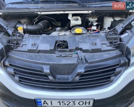 Білий Рено Трафік, об'ємом двигуна 1.6 л та пробігом 236 тис. км за 12300 $, фото 16 на Automoto.ua