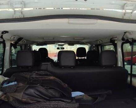 Белый Рено Трафик, объемом двигателя 1.6 л и пробегом 194 тыс. км за 16000 $, фото 63 на Automoto.ua