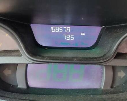 Белый Рено Трафик, объемом двигателя 1.6 л и пробегом 194 тыс. км за 16000 $, фото 4 на Automoto.ua