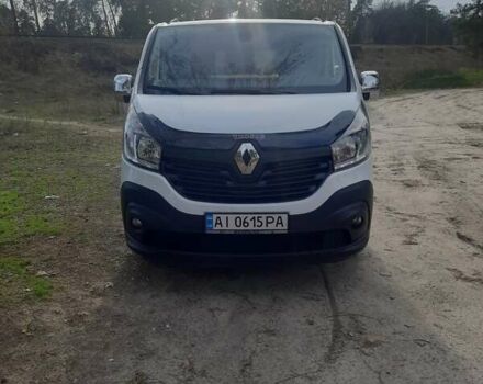 Белый Рено Трафик, объемом двигателя 1.6 л и пробегом 220 тыс. км за 16200 $, фото 2 на Automoto.ua