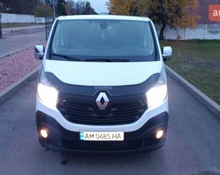Рено Трафік 2016 у Сарнах на Automoto.ua Білий Рено Трафік, об'ємом двигуна 1.6 л та пробігом 187 тис. км за 13750 $, фото 109 на Automoto.ua
