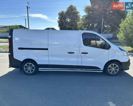 Белый Рено Трафик, объемом двигателя 1.6 л и пробегом 324 тыс. км за 13800 $, фото 1 на Automoto.ua
