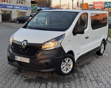 Белый Рено Трафик, объемом двигателя 1.6 л и пробегом 219 тыс. км за 13500 $, фото 12 на Automoto.ua