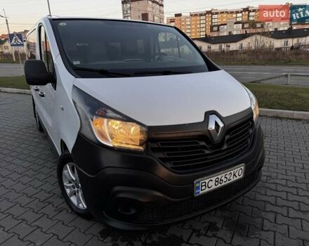 Белый Рено Трафик, объемом двигателя 1.6 л и пробегом 219 тыс. км за 13500 $, фото 25 на Automoto.ua