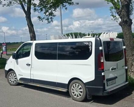 Білий Рено Трафік, об'ємом двигуна 1.6 л та пробігом 280 тис. км за 13100 $, фото 16 на Automoto.ua