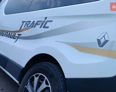 Рено Трафік 2016 у Сарнах на Automoto.ua Білий Рено Трафік, об'ємом двигуна 1.6 л та пробігом 187 тис. км за 13750 $, фото 34 на Automoto.ua