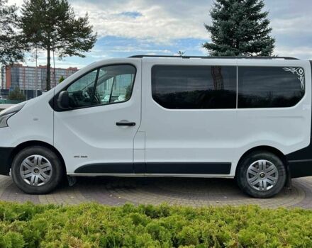 Білий Рено Трафік, об'ємом двигуна 1.6 л та пробігом 218 тис. км за 13500 $, фото 3 на Automoto.ua