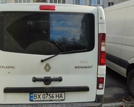 Белый Рено Трафик, объемом двигателя 1.6 л и пробегом 194 тыс. км за 16000 $, фото 18 на Automoto.ua