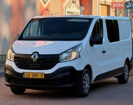 Білий Рено Трафік, об'ємом двигуна 1.6 л та пробігом 270 тис. км за 15290 $, фото 1 на Automoto.ua