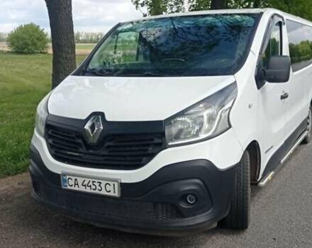 Білий Рено Трафік, об'ємом двигуна 1.6 л та пробігом 280 тис. км за 13100 $, фото 2 на Automoto.ua