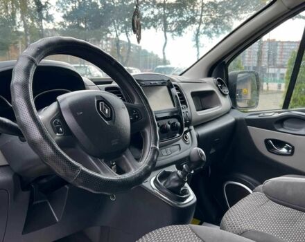 Білий Рено Трафік, об'ємом двигуна 1.6 л та пробігом 218 тис. км за 13500 $, фото 9 на Automoto.ua