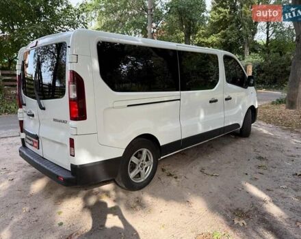 Белый Рено Трафик, объемом двигателя 1.6 л и пробегом 185 тыс. км за 16790 $, фото 4 на Automoto.ua