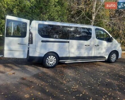 Білий Рено Трафік, об'ємом двигуна 1.6 л та пробігом 220 тис. км за 16500 $, фото 4 на Automoto.ua