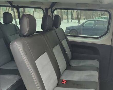 Белый Рено Трафик, объемом двигателя 1.6 л и пробегом 194 тыс. км за 16000 $, фото 23 на Automoto.ua