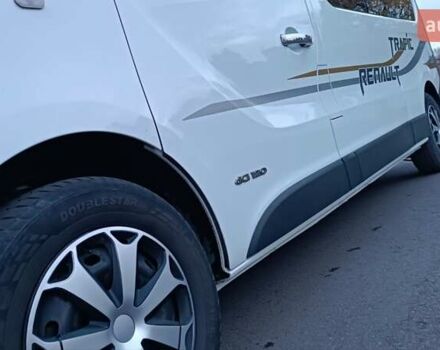 Рено Трафік 2016 у Сарнах на Automoto.ua Білий Рено Трафік, об'ємом двигуна 1.6 л та пробігом 187 тис. км за 13750 $, фото 31 на Automoto.ua