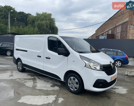 Білий Рено Трафік, об'ємом двигуна 1.6 л та пробігом 245 тис. км за 12300 $, фото 12 на Automoto.ua