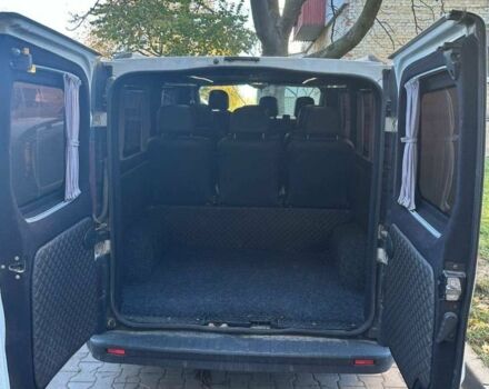 Белый Рено Трафик, объемом двигателя 1.6 л и пробегом 277 тыс. км за 14900 $, фото 8 на Automoto.ua