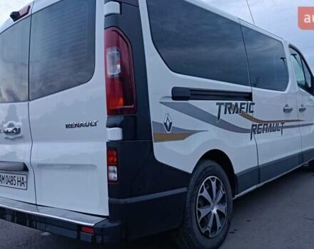 Рено Трафік 2016 у Сарнах на Automoto.ua Білий Рено Трафік, об'ємом двигуна 1.6 л та пробігом 187 тис. км за 13750 $, фото 11 на Automoto.ua