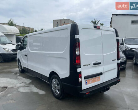 Білий Рено Трафік, об'ємом двигуна 1.6 л та пробігом 245 тис. км за 12300 $, фото 6 на Automoto.ua