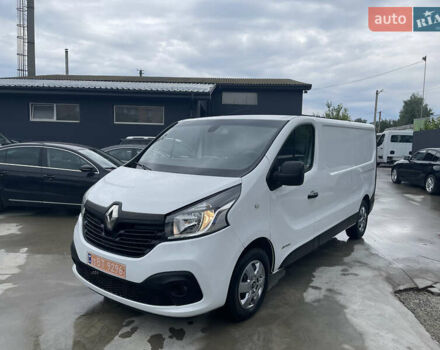 Білий Рено Трафік, об'ємом двигуна 1.6 л та пробігом 245 тис. км за 12300 $, фото 9 на Automoto.ua