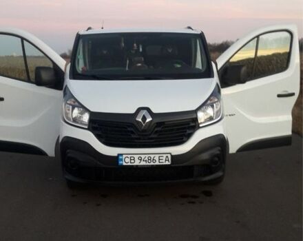 Белый Рено Трафик, объемом двигателя 1.6 л и пробегом 250 тыс. км за 14500 $, фото 1 на Automoto.ua