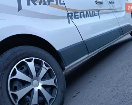 Рено Трафік 2016 у Сарнах на Automoto.ua Білий Рено Трафік, об'ємом двигуна 1.6 л та пробігом 187 тис. км за 13750 $, фото 41 на Automoto.ua