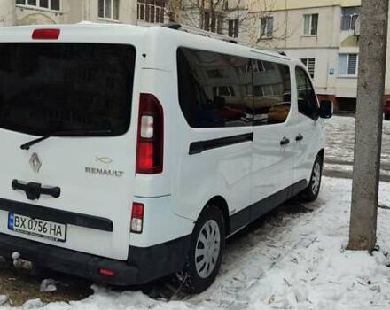 Белый Рено Трафик, объемом двигателя 1.6 л и пробегом 194 тыс. км за 16000 $, фото 60 на Automoto.ua